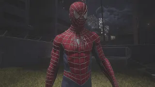 Marvel's Spider-Man 2 Rami Suits free roam