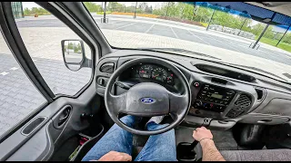 2006 Ford Transit V | 2.0 TD 80 HP | POV Test Drive