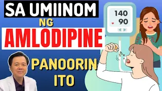 Sa Umiinom ng AMLODIPINE, Panoorin Ito - By Doc Willie Ong (Internist and Cardiologist) #1420