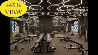 Modern and Luxury gym light designs II All Gym lights & Ceilings II Idea & Collections 2021 II I.A.S