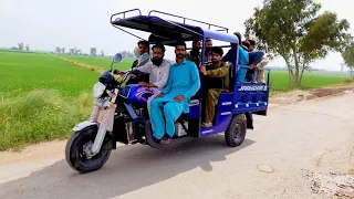 Vigo Dala Style New Model Rikshaw Loader with passenger Seats