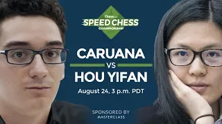 Speed Chess Championship: Fabiano Caruana Vs Hou Yifan