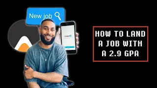 Strategy To Land A Job In IB With A 2.9 GPA