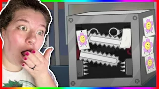 THIS IS A CRAZY CHALLENGE!! | BFDIA 7: Intruder Alert *REACTION*