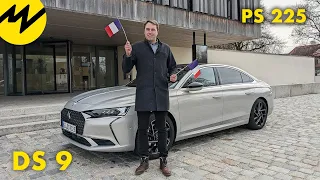 Endlich eine echte Staatskarosse aus Frankreich | Ist der DS 9 Präsidenten-würdig? | Motorvision