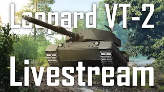 | Leopard VT-2 Livestream | World of Tanks Modern Armor | WoT Console | Steel Beasts |