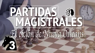 Partidas Magistrales #3: El ciclón de Nueva Orleans | Morphy vs Anderssen, Paris (1858)