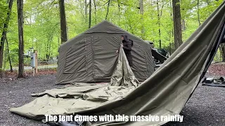 Luxury Tent Camping on the Lake