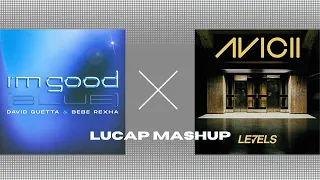 I'm Good x Levels - David Guetta, Bebe Rexha x Avicii (Lucap Mashup)