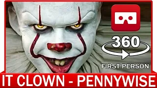 Хоррор, по мотивам фильма Оно (Horror "It" 360 VR 4K - Experience injected)