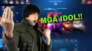 Ginagaya nila boses ko mga idol!!