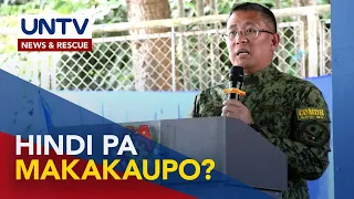 Opisyal na pag-upo ni Azurin bilang bagong PNP chief, inaantabayanan pa