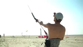 Ik bün Juist - die Geschichte von Lennart Burfeind Kitesurflehrer