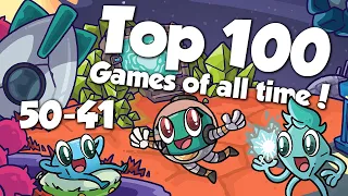 Top 100 Games of All Time: 50-41 - With Roy, Wendy, & Jason