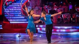 Susanna Reid & Kevin Jive to 'Shake Your Tailfeather' - Strictly Come Dancing 2013 Week 1 - BBC One