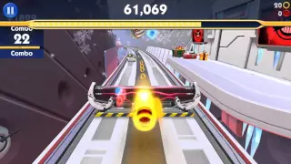 Sonic dash 2 boss battle (1080p 60fp)