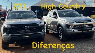 Nova Chevrolet S10 2025 - versão High Country e Z71