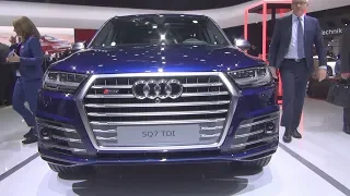 Audi SQ7 TDI (2018) Exterior and Interior