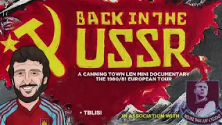 Back in the USSR – West Ham Utd 1980/81 European Tour – David Cross