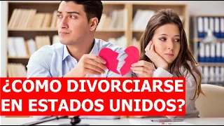 ¡ATENTOS! ⚖️ ¿Cómo Divorciarse Gratis en Estados Unidos? ❤️