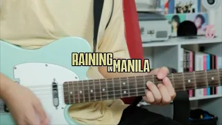 Raining In Manila - Lola Amour | Electric Guitar & Solo Cover