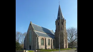 Psalm 75 vers 1 en 6 | Arne Kosten | Johanneskerk Kruiningen