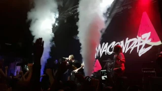 Anacondaz - Хаос feat Артем Пивоваров @Атлас Киев 23.03.17