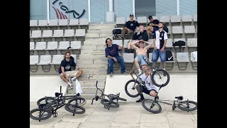 BMX PATROL IN BARCELONA