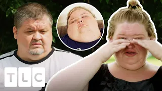 "She's Gonna Eat Herself To Death" Amy In Tears Over Tammy 's New Weight | 1000 Lb Sisters