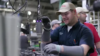 Toyota Manufacturing Behind The Scenes & Production Plant Tour | Toyota