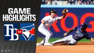 Rays vs. Blue Jays Game Highlights (5/18/24) | MLB Highlights