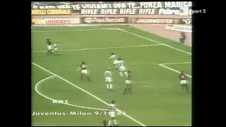 Serie A 1983-84, g05, Juventus - AC Milan (1Half)