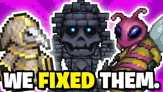 We Fixed Terraria's Boss Problem.