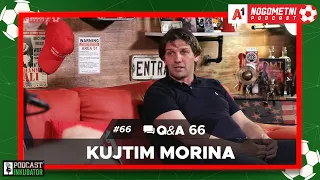 A1 Nogometni Podcast #66 Q&A 66 - Kujtim Morina