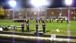 Longest Drum Major Salute Ever