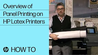 Overview of Panel Printing on HP Latex Printers | HP Latex | HP