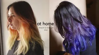 Bleaching and Coloring at Home | Step By Step