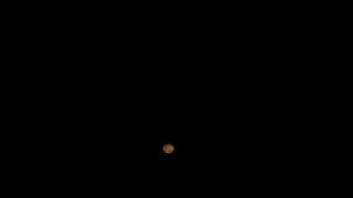 MOON and MARS on 29 March | Telescope + AI |#shorts | #viral | Lapsed video | #loop #astronomy