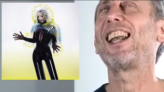 Michael Rosen reviewing Björk Albums