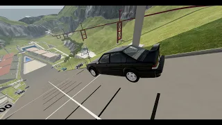 beamNG drive car jump  #3