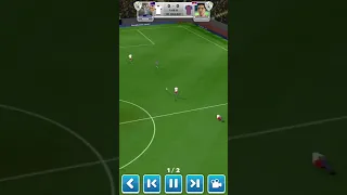 Score Match ! Amazing backheel goal