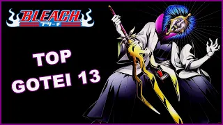 QUI EST LE PLUS PUISSANT DES CAPITAINES DANS BLEACH ?! [2e génération,  hors arc TYBW]