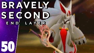 Bravely Second End Layer Part 50 Yoko Boss Battle Yokai Job Class Side Quest Walkthrough Gameplay