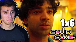 CRYING!! Squid Game - Episode 1x6 "Gganbu" REACTION!!!