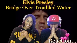 First Time Hearing Elvis Presley "Bridge Over Troubled Water" Reaction | Asia and BJ