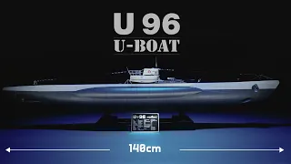 U 96 U-Boat - Model Features