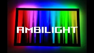 AMBILIGHT Подсветка на Монитор Своими Руками - AMBILIGHT Backlight on the Monitor DIY