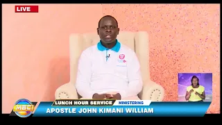 A Journey of Faith||Apostle John Kimani William