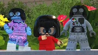 LEGO The Incredibles - All Characters in Edna Mode