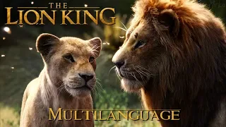 The Lion King [2019] - Can You Feel The Love Tonight (Multilanguage)